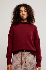 Torres Roll Neck Sweater #686