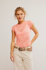 Redy To Go Lace Tee #645