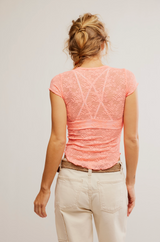 Redy To Go Lace Tee #645