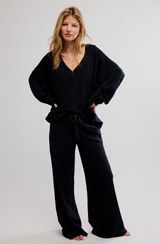Long Sleeve Staycation Set