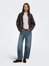 Masja Faux Leather Jacket