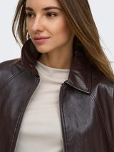 Masja Faux Leather Jacket