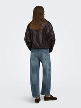 Masja Faux Leather Jacket