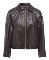 Masja Faux Leather Jacket