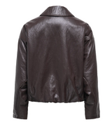 Masja Faux Leather Jacket