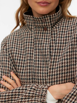 Cheryl Check Jacket
