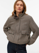 Cheryl Check Jacket