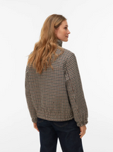 Cheryl Check Jacket