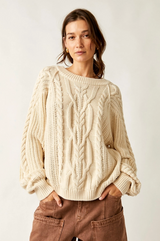 Frankie Cable Sweater