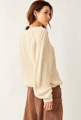 Frankie Cable Sweater