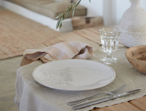 Stoneware Dinner Plate