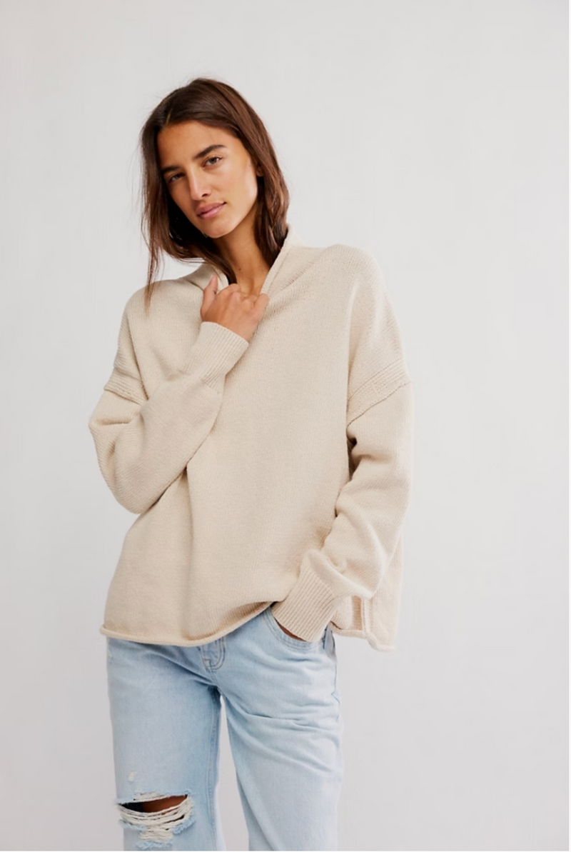 Torres Roll Neck Sweater