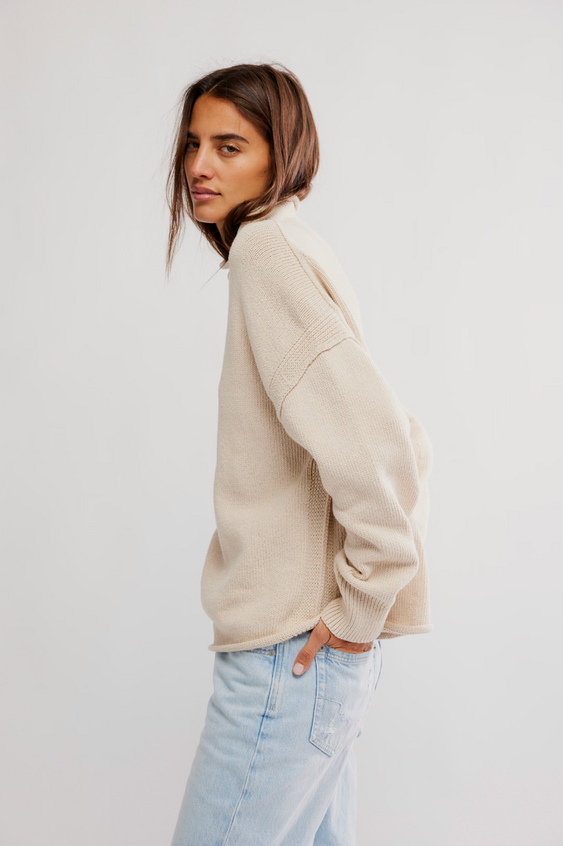Torres Roll Neck Sweater