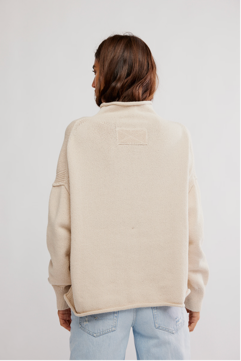 Torres Roll Neck Sweater
