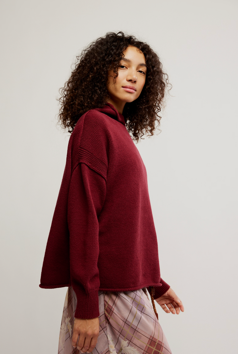 Torres Roll Neck Sweater