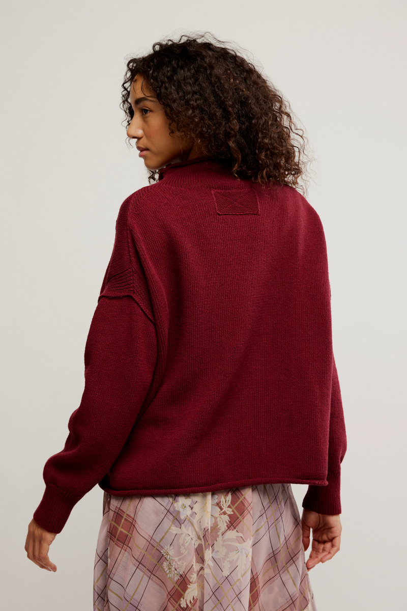 Torres Roll Neck Sweater