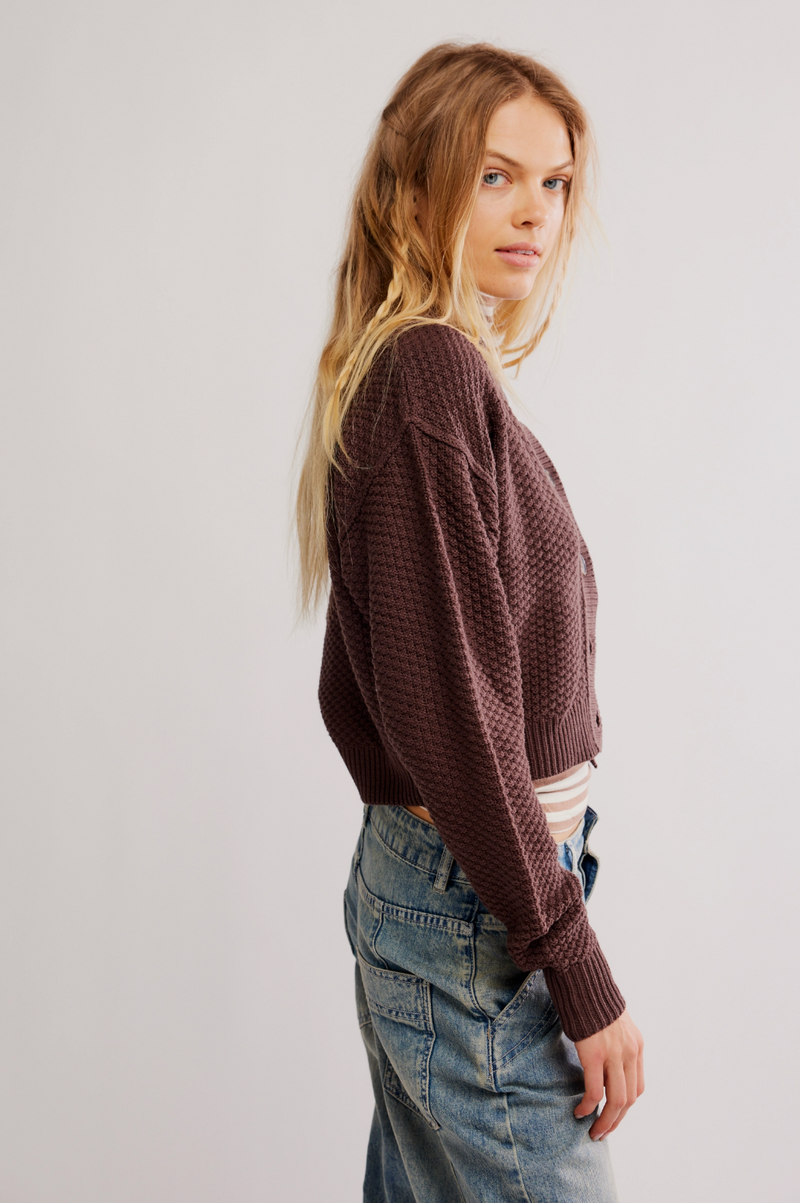 Lila Cardigan F25