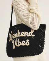 Woven Jute Tote Bag