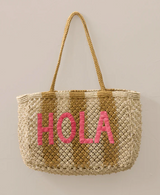 Woven Jute Tote Bag