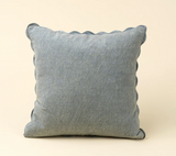 Scalloped Edge Pillow 20X20