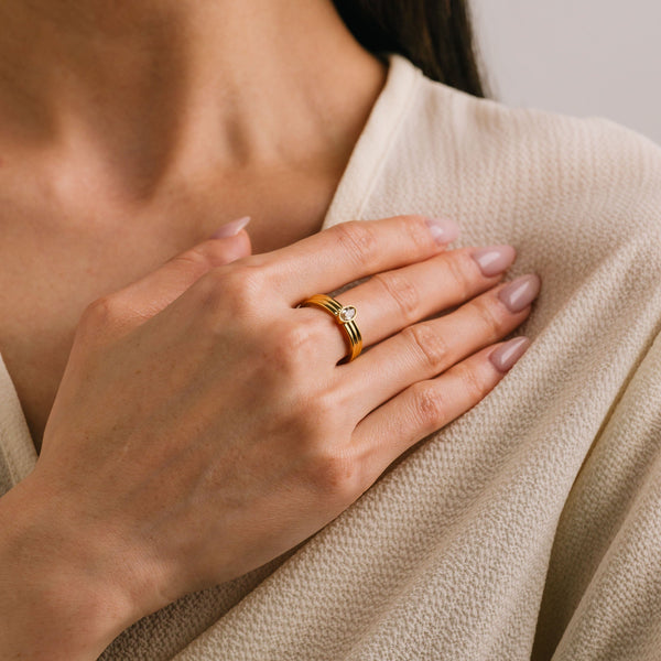 Sonnet Ring Gold