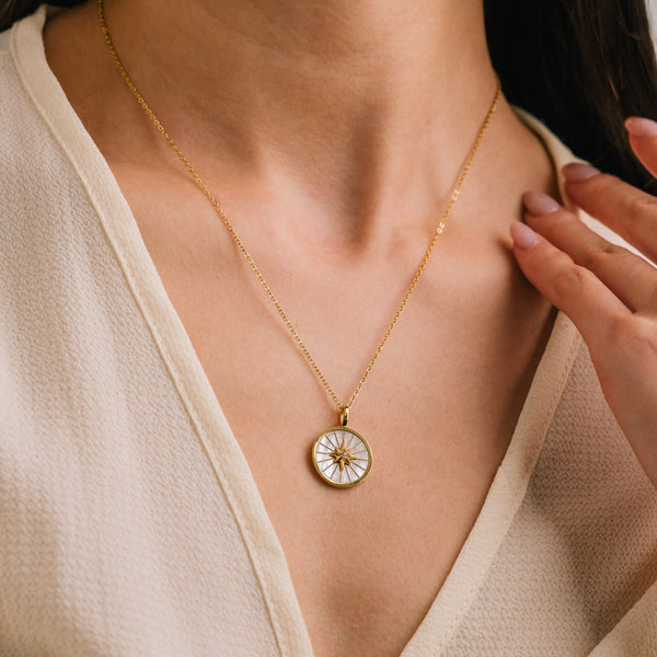 Starlight Necklace-Gold