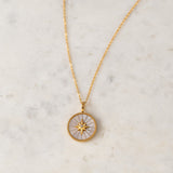 Starlight Necklace-Gold