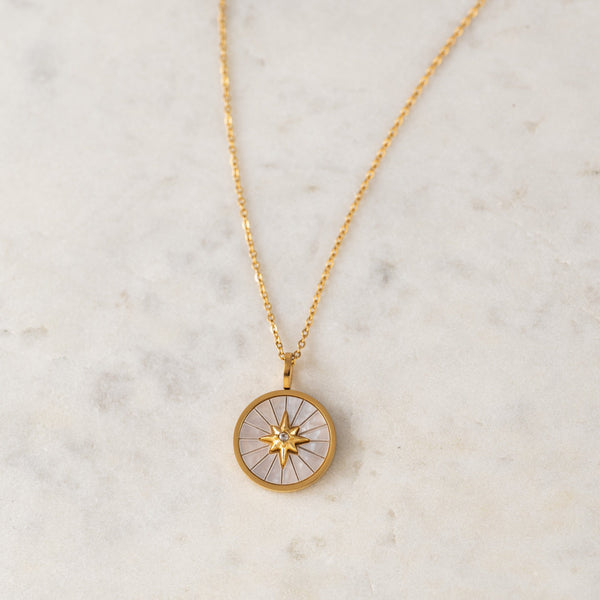 Starlight Necklace-Gold