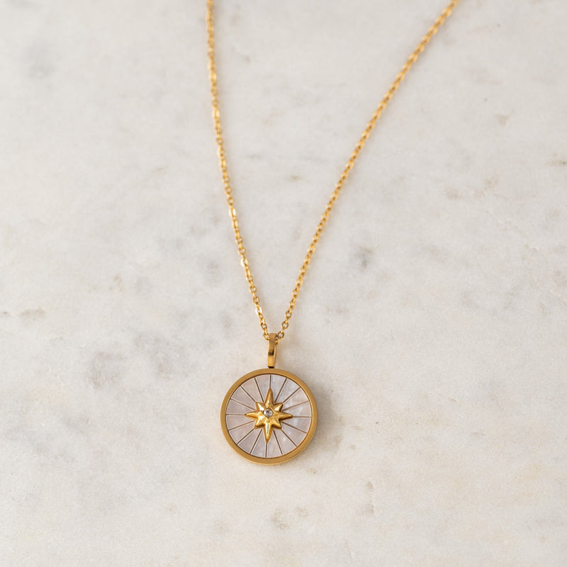 Starlight Necklace-Gold