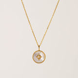 Starlight Necklace-Gold