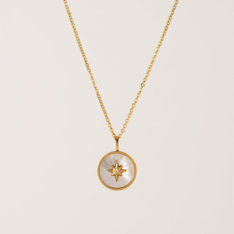 Starlight Necklace-Gold