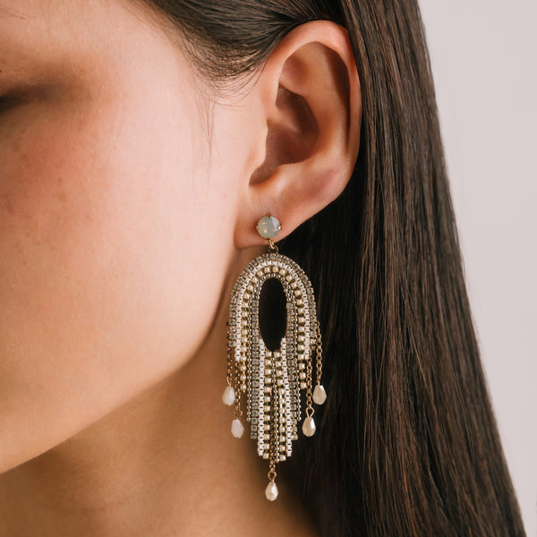 Sway Fringe Earrings