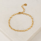 Swift Chain Bracelet-Gold