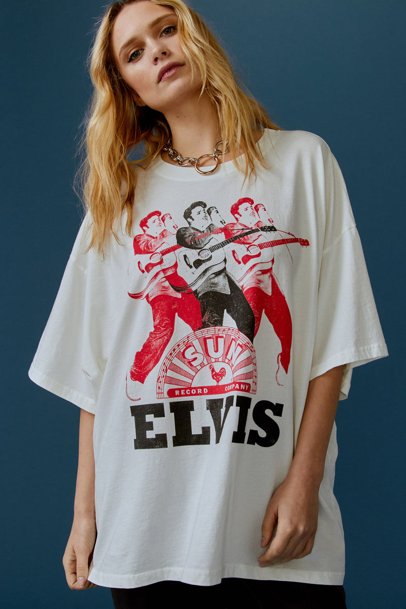 Sun Records Elvis Tee