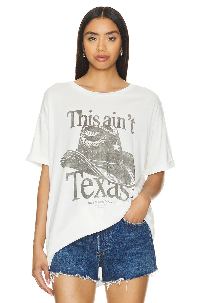 This Ain't Texas Oversize Tee