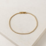 Tennis Bracelet-Pearl