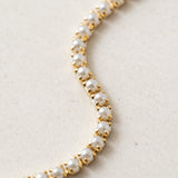 Tennis Bracelet-Pearl