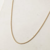 Tennis Necklace-Pearl