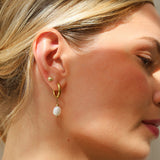 Carrie Heart Stud