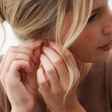 Renee Mini Hoops