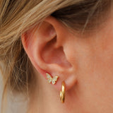 Lillian Small Hoops