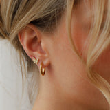 Blythe Butterfly Stud