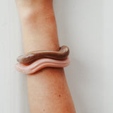 Elise Acrylic Bangle