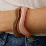 Elise Acrylic Bangle
