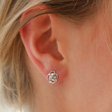 Cecily Flower Stud