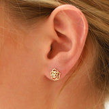 Cecily Flower Stud