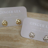 Cecily Flower Stud