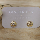Cecily Flower Stud