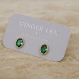 Diana Bezel Stud