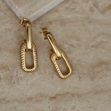 Maren Link Earrings